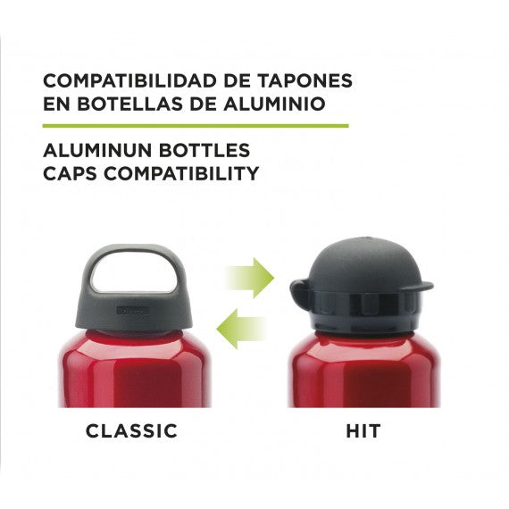 Classic Cap for Aluminum Wide Mouth Bottles