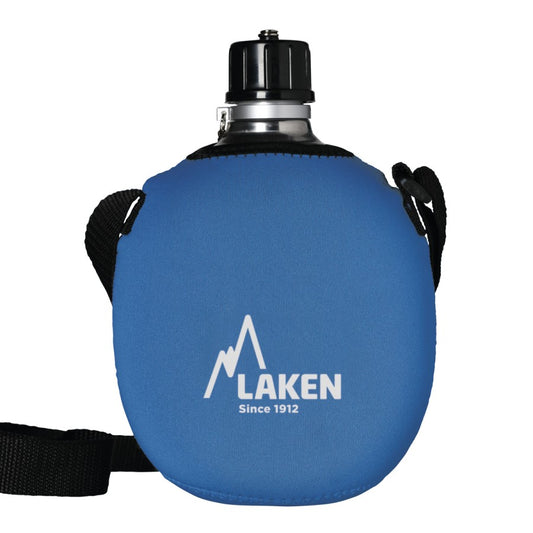 34oz ALUMINUM CANTEEN WITH NEOPRENE COVER