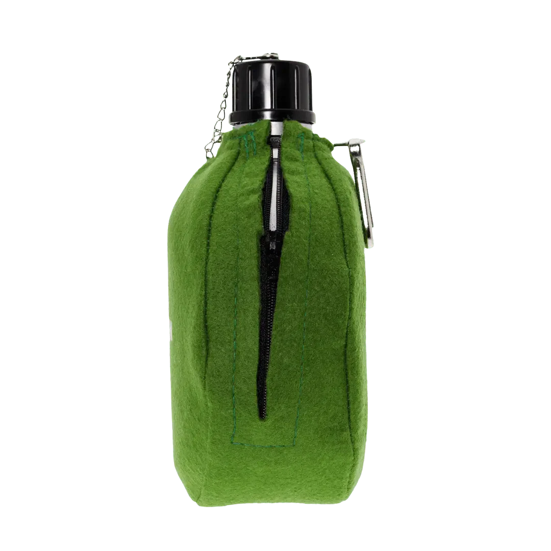 34oz ALUMINUM CANTEEN WITH FELT COVER