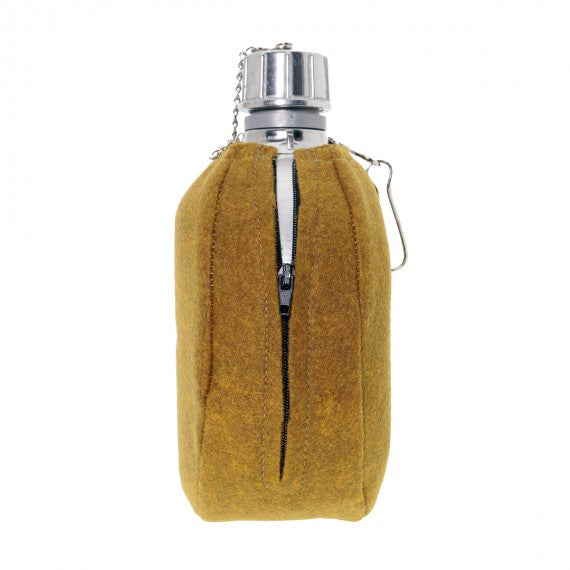 34oz ALUMINUM CANTEEN WITH FELT COVER