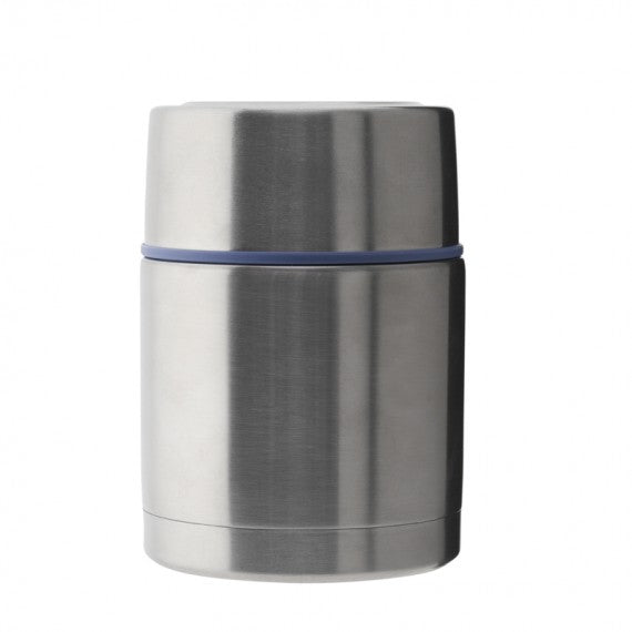 STAINLESS STEEL THERMO FOOD FLASK WITH NEOPRENE COVER - 17oz