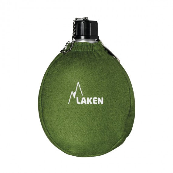 34oz ALUMINUM CANTEEN WITH FELT COVER