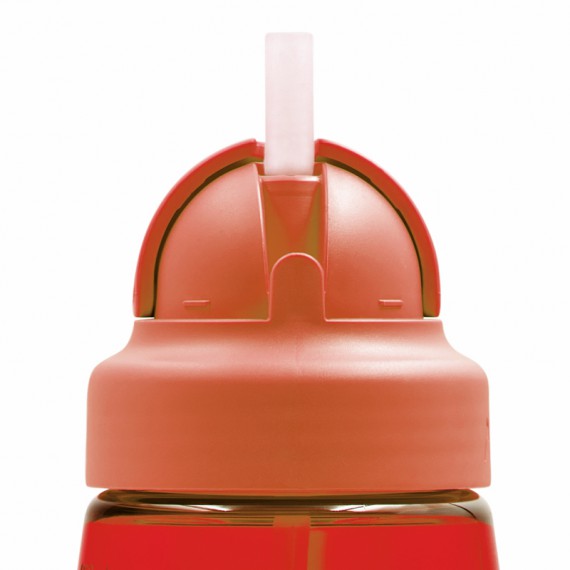 TRITAN KIDS STRAW BOTTLE WITH OBY CAP - 15oz