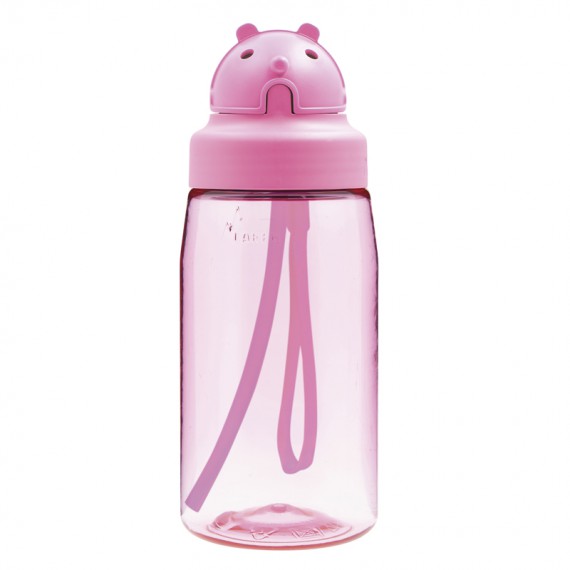 TRITAN KIDS STRAW BOTTLE WITH OBY CAP - 15oz