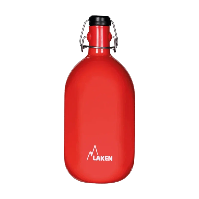 34oz SQUARE ALUMINUM CANTEEN - CUADRADA