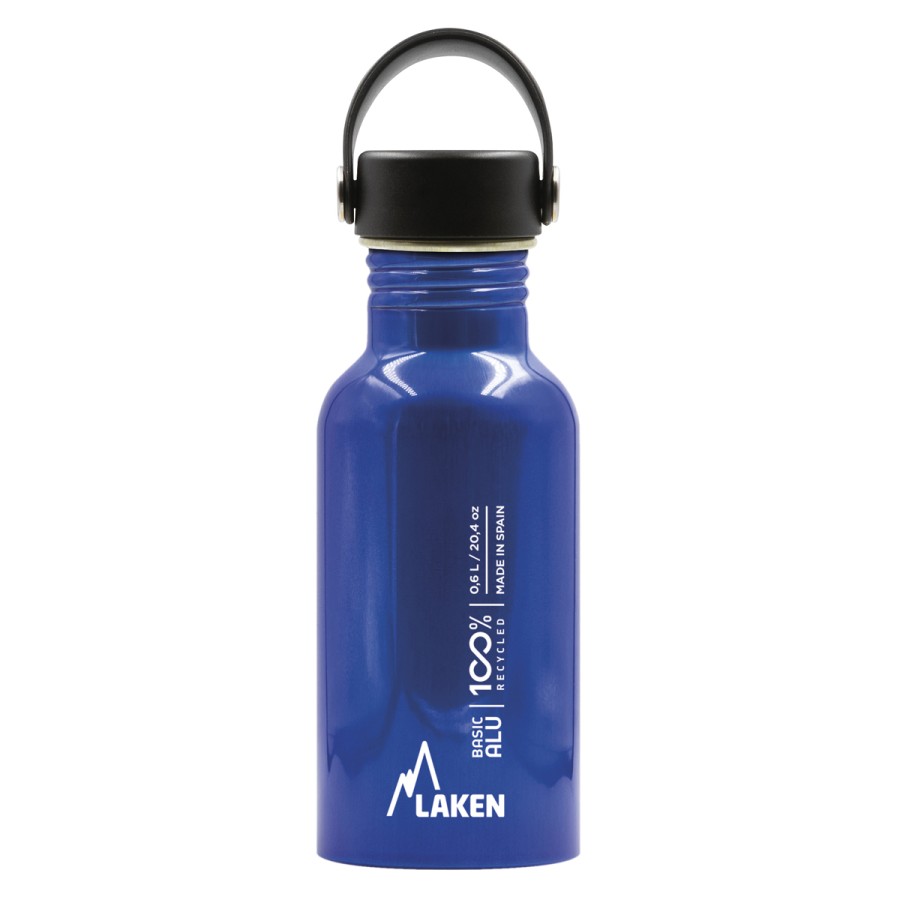 OASIS 20oz WIDE-MOUTH ALUMINUM BOTTLE WITH SCREW CAP & HANDLE