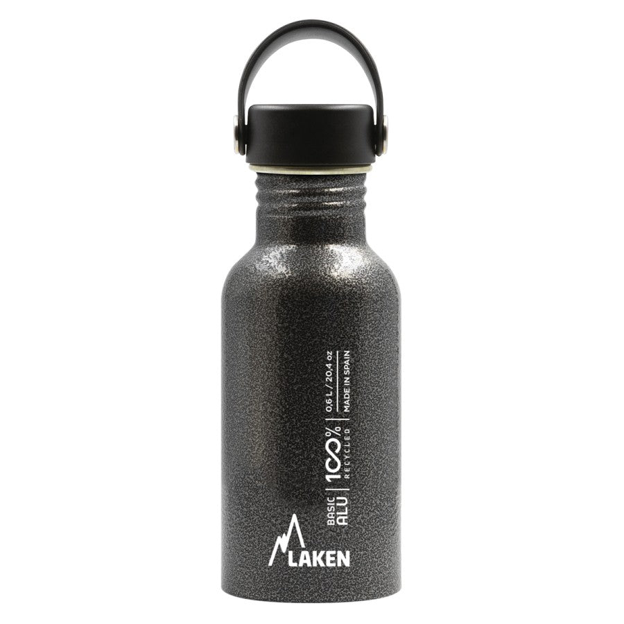 OASIS 20oz WIDE-MOUTH ALUMINUM BOTTLE WITH SCREW CAP & HANDLE