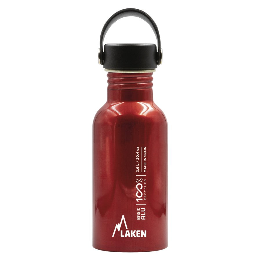 OASIS 20oz WIDE-MOUTH ALUMINUM BOTTLE WITH SCREW CAP & HANDLE