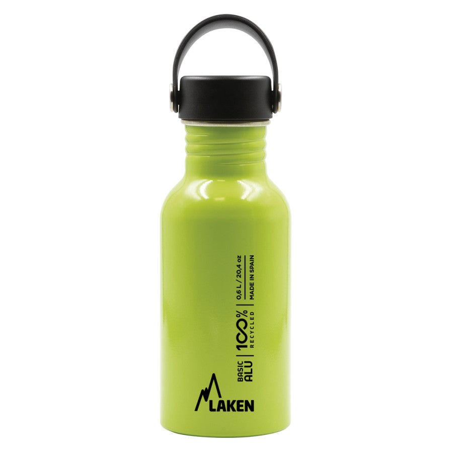 OASIS 20oz WIDE-MOUTH ALUMINUM BOTTLE WITH SCREW CAP & HANDLE