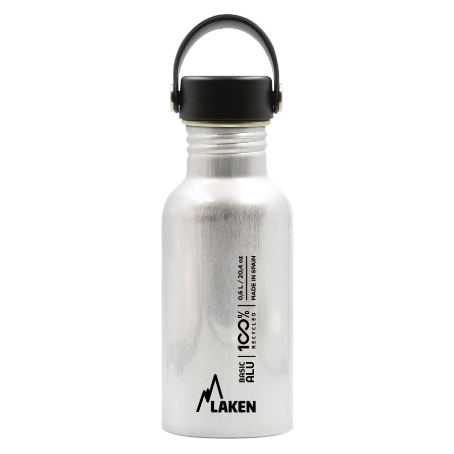 OASIS 20oz WIDE-MOUTH ALUMINUM BOTTLE WITH SCREW CAP & HANDLE