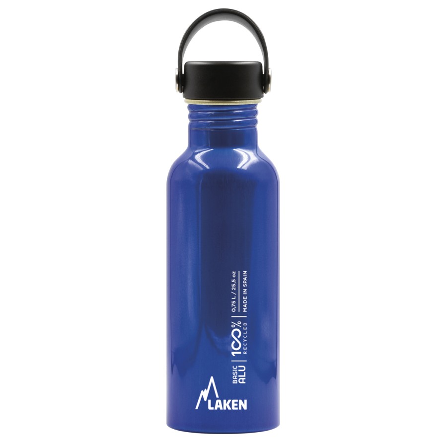 OASIS 25oz WIDE-MOUTH ALUMINUM BOTTLE WITH SCREW CAP & HANDLE