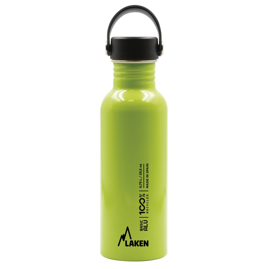OASIS 25oz WIDE-MOUTH ALUMINUM BOTTLE WITH SCREW CAP & HANDLE