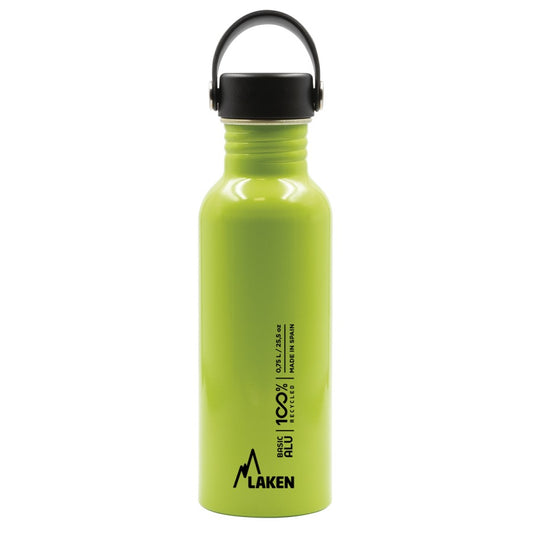 OASIS 25oz WIDE-MOUTH ALUMINUM BOTTLE WITH SCREW CAP & HANDLE