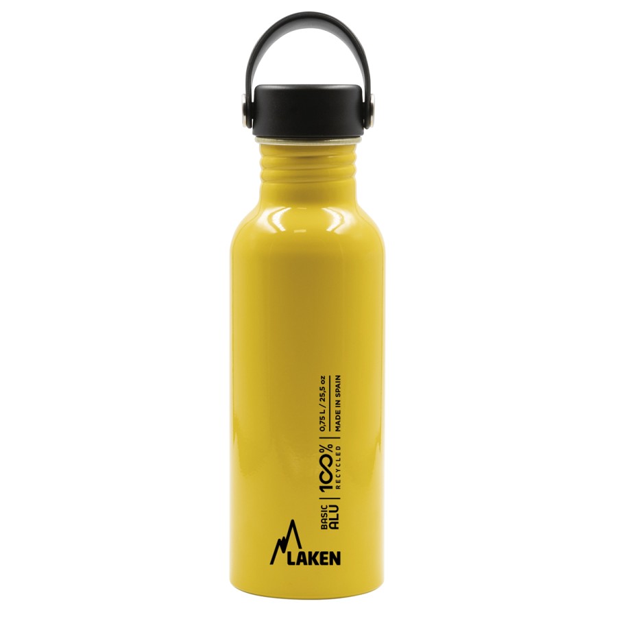 OASIS 25oz WIDE-MOUTH ALUMINUM BOTTLE WITH SCREW CAP & HANDLE
