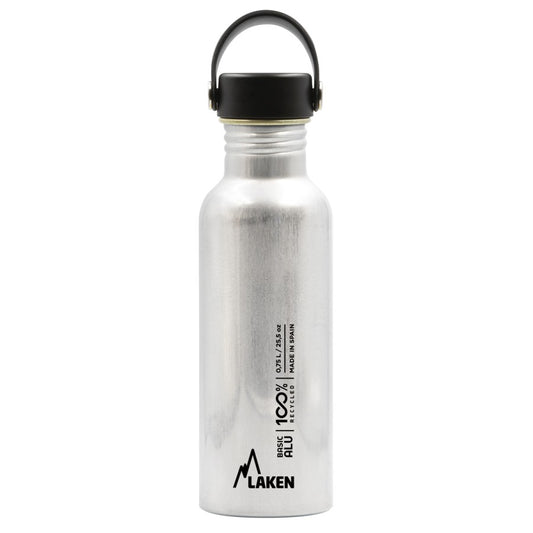 OASIS 25oz WIDE-MOUTH ALUMINUM BOTTLE WITH SCREW CAP & HANDLE
