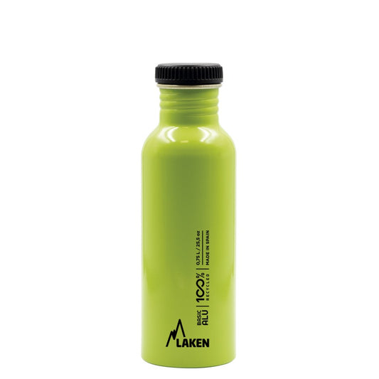 25oz WIDE-MOUTH ALUMINUM BOTTLE WITH SCREW CAP