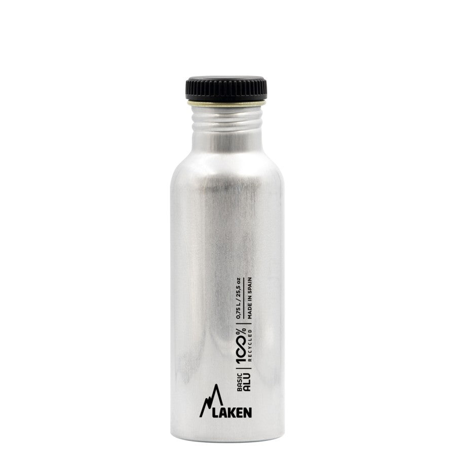 25oz WIDE-MOUTH ALUMINUM BOTTLE WITH SCREW CAP