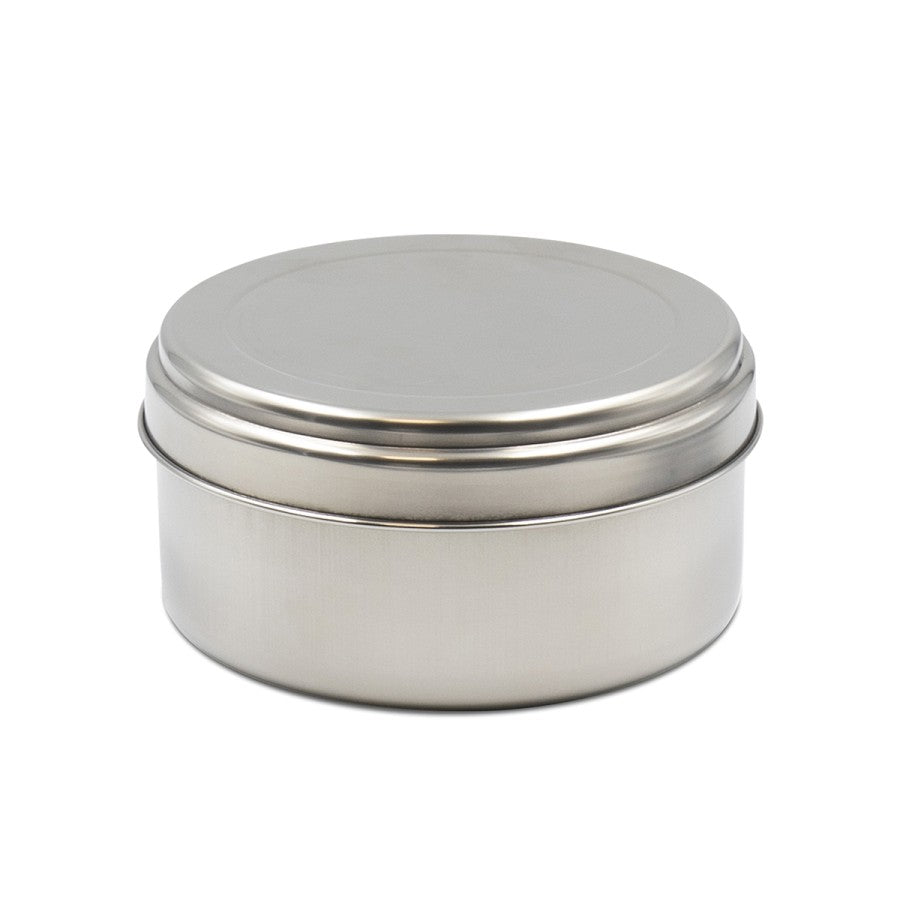 Stainless Steel Camping Set 7 Inches with Cover for 1 Person