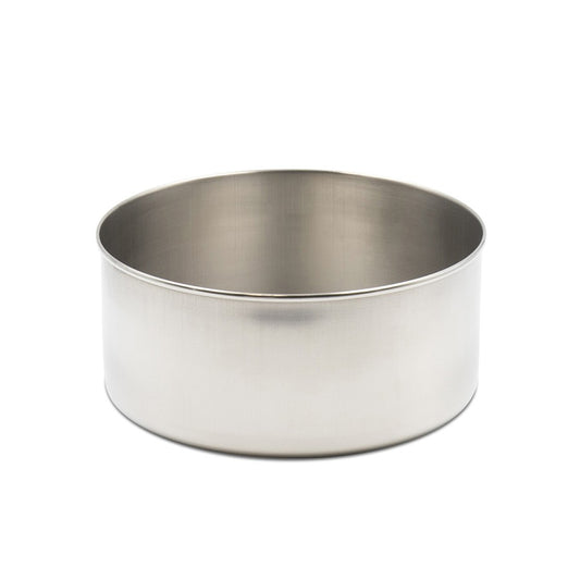 Stainless Steel Camping Set 8 Inches with Cover for 2 People