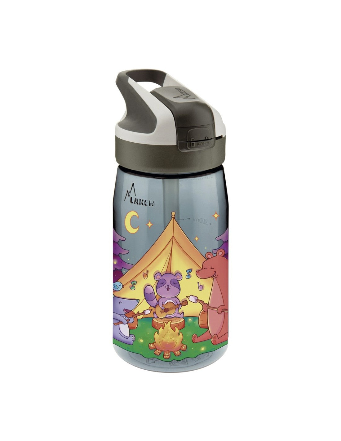 TRITAN KIDS STRAW BOTTLE WITH CARTOON DESIGNS - 15oz