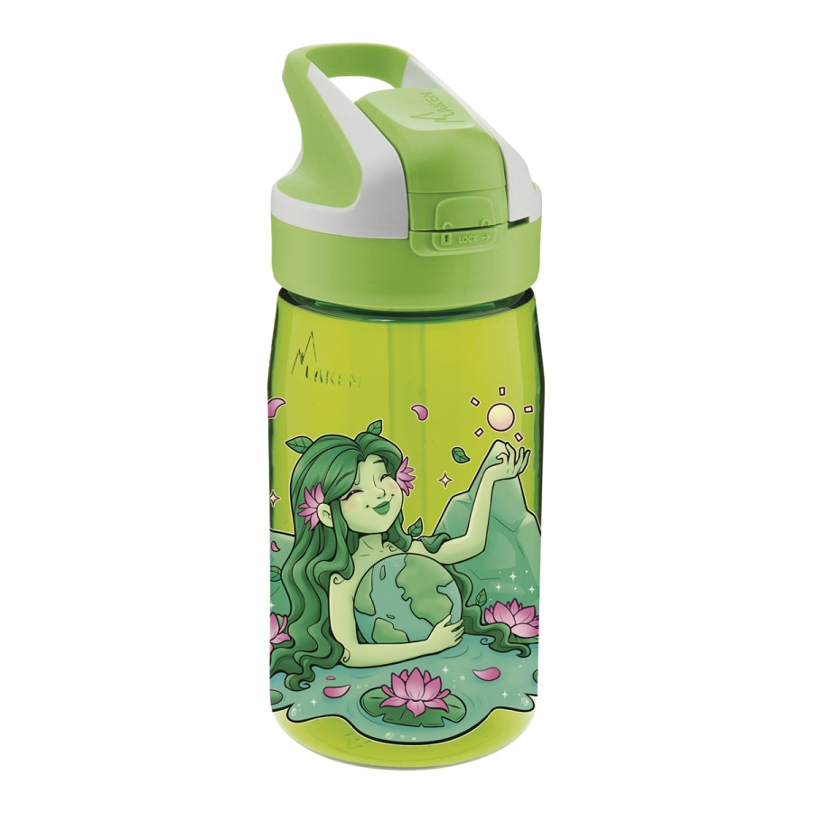 TRITAN KIDS STRAW BOTTLE WITH CARTOON DESIGNS - 15oz