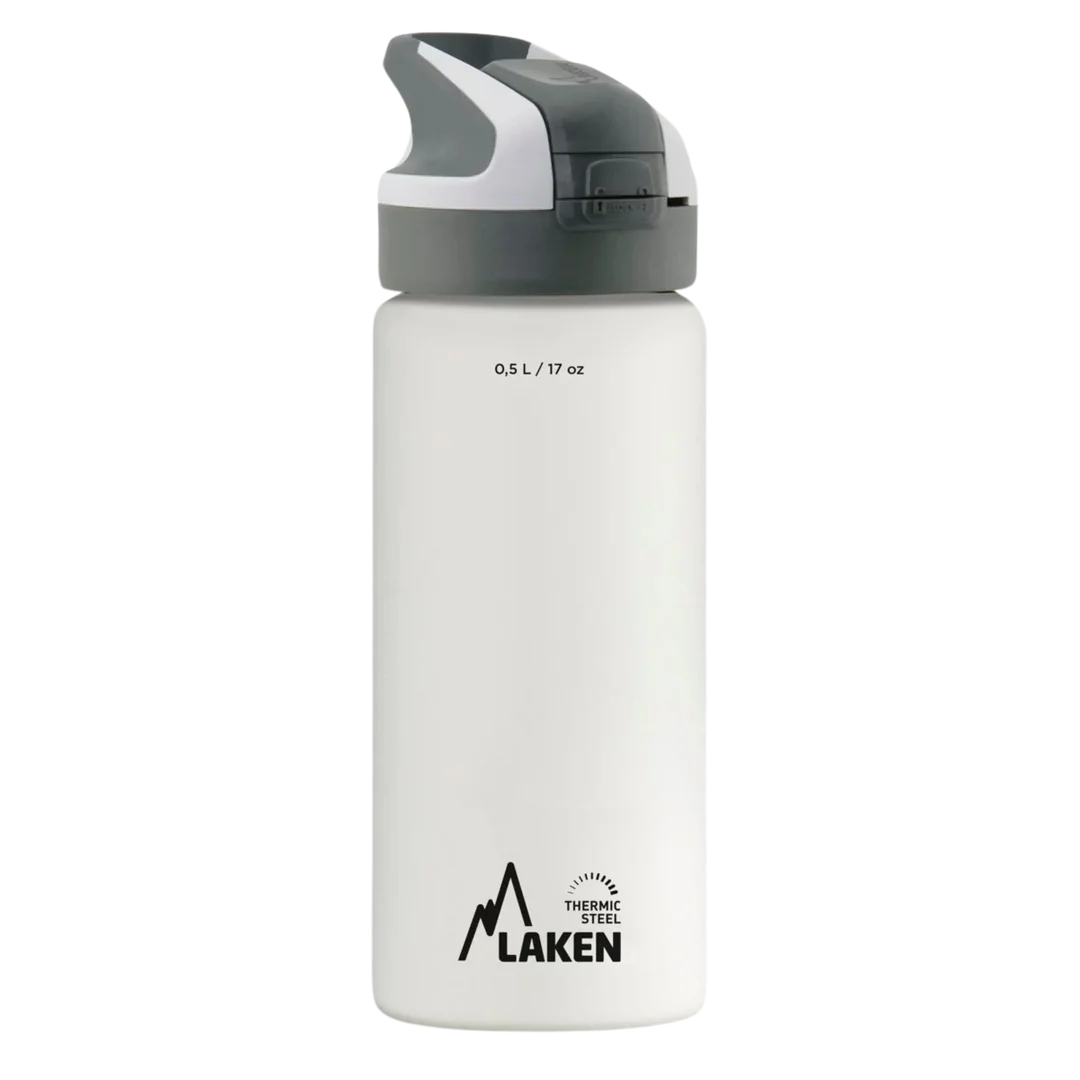 SUMMIT STAINLESS STEEL THERMO BOTTLE - STRAW CAP 17oz