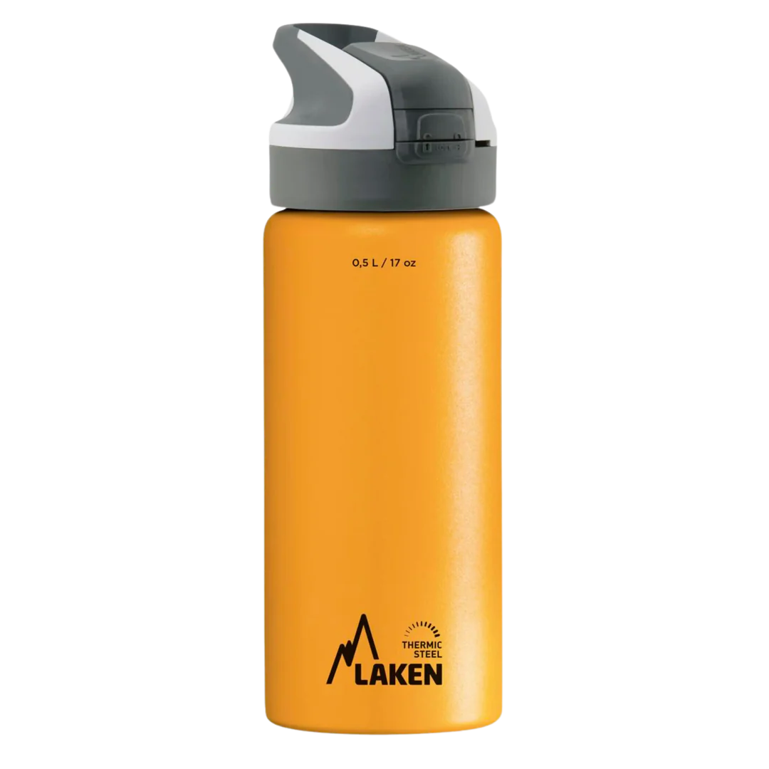 SUMMIT STAINLESS STEEL THERMO BOTTLE - STRAW CAP 17oz