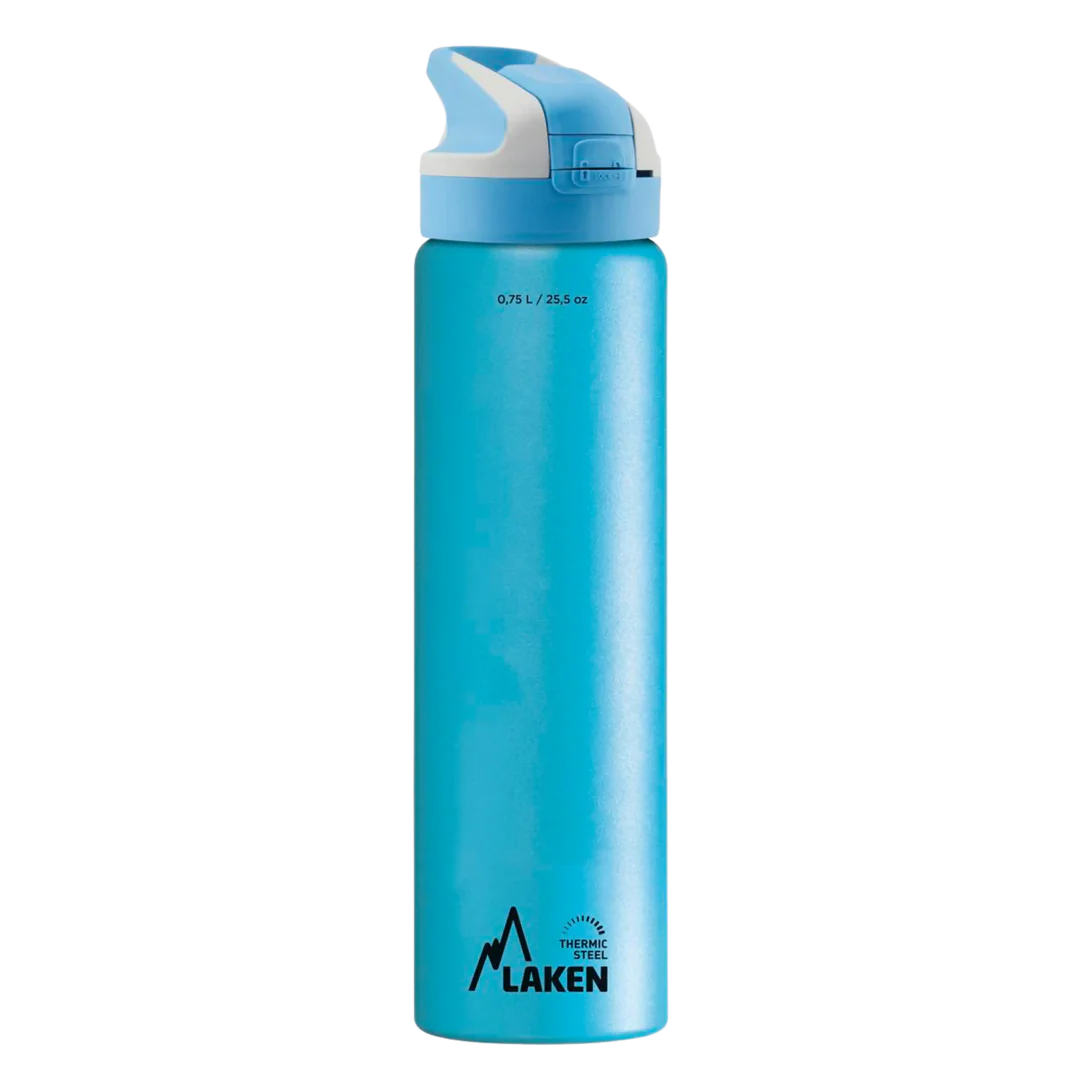 SUMMIT STAINLESS STEEL THERMO BOTTLE - STRAW CAP 25oz