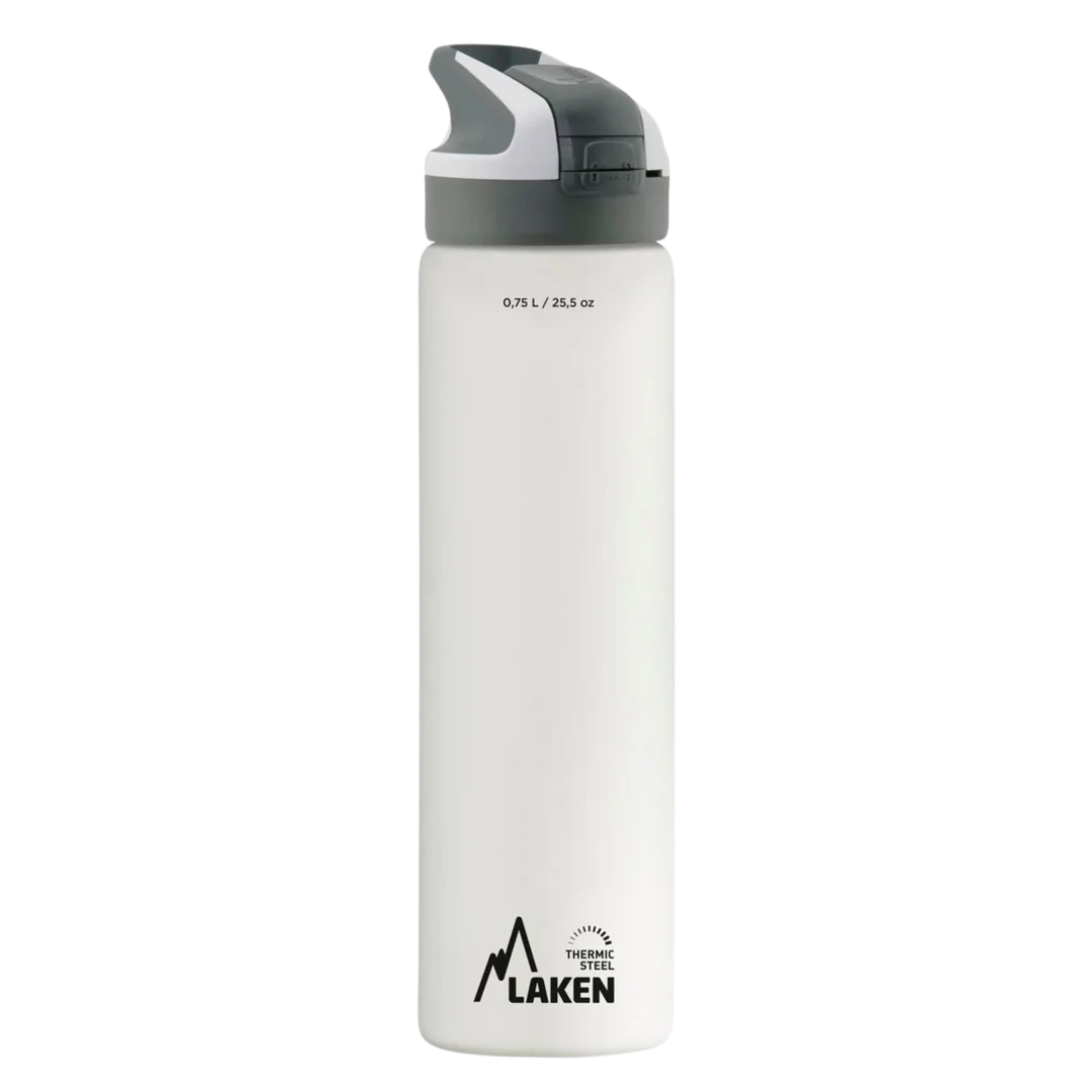 SUMMIT STAINLESS STEEL THERMO BOTTLE - STRAW CAP 25oz