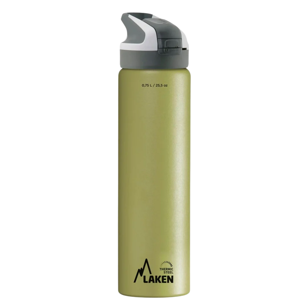 SUMMIT STAINLESS STEEL THERMO BOTTLE - STRAW CAP 25oz