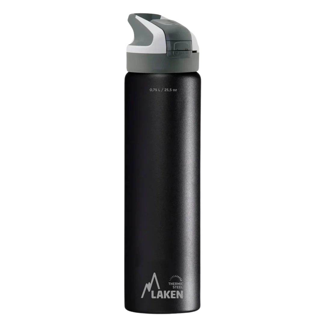 SUMMIT STAINLESS STEEL THERMO BOTTLE - STRAW CAP 25oz
