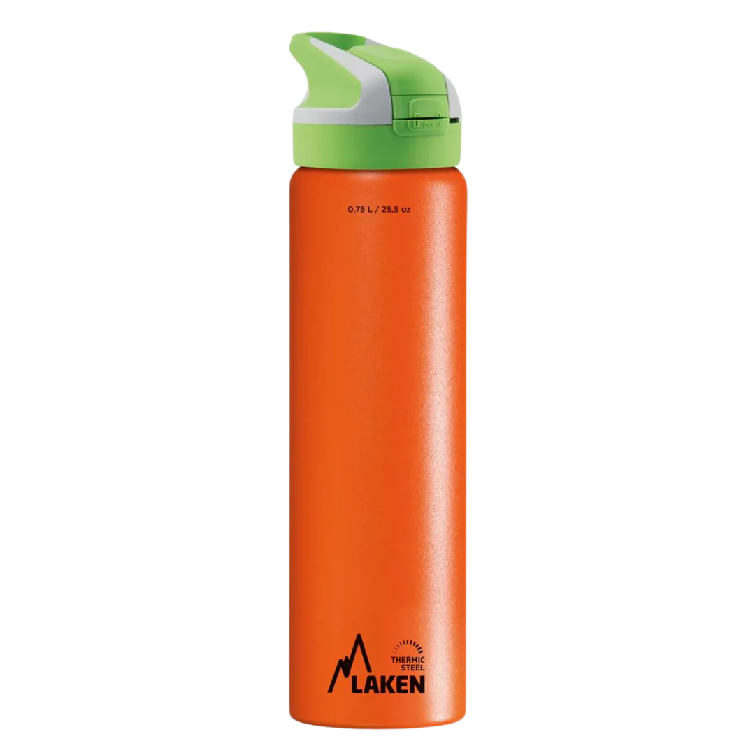SUMMIT STAINLESS STEEL THERMO BOTTLE - STRAW CAP 25oz