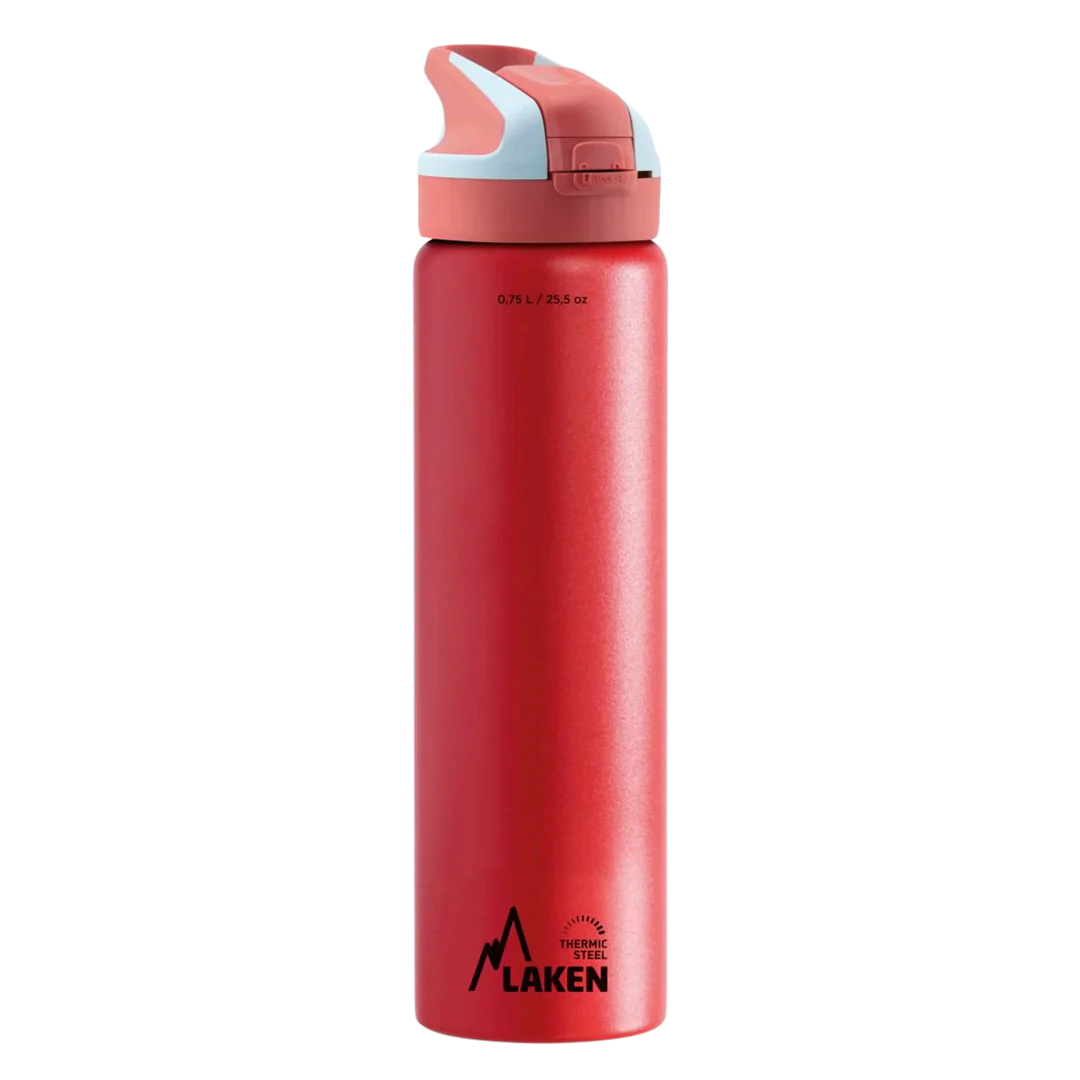 SUMMIT STAINLESS STEEL THERMO BOTTLE - STRAW CAP 25oz