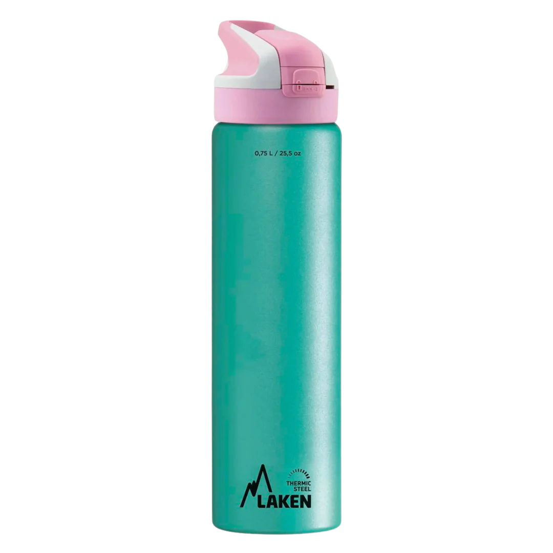 SUMMIT STAINLESS STEEL THERMO BOTTLE - STRAW CAP 25oz