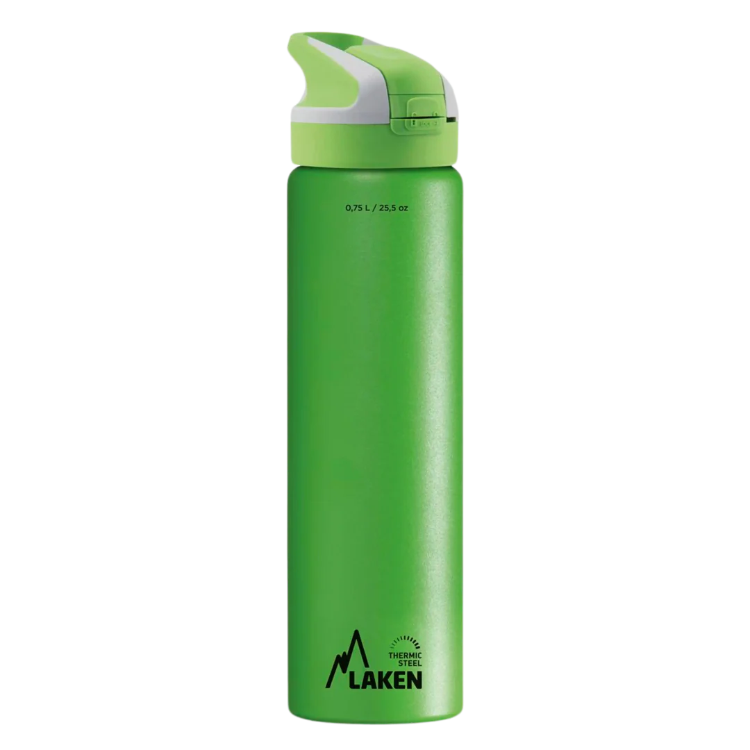 SUMMIT STAINLESS STEEL THERMO BOTTLE - STRAW CAP 25oz