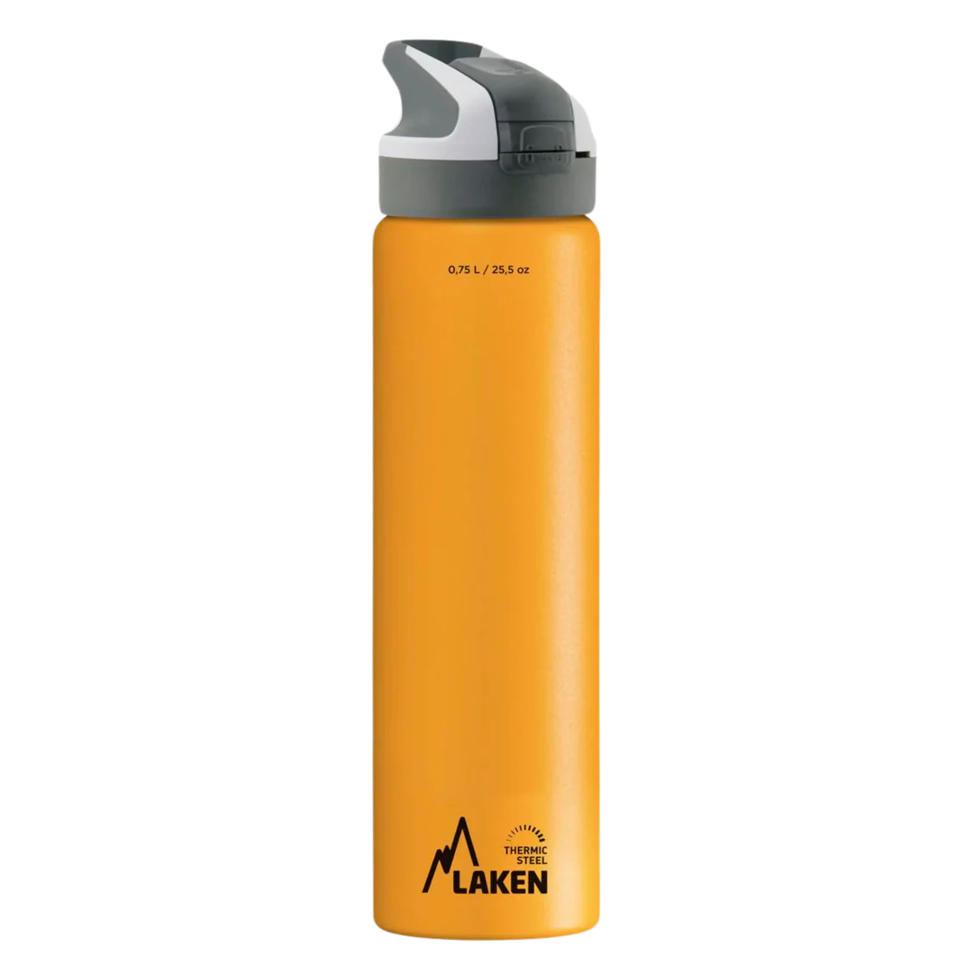 SUMMIT STAINLESS STEEL THERMO BOTTLE - STRAW CAP 25oz