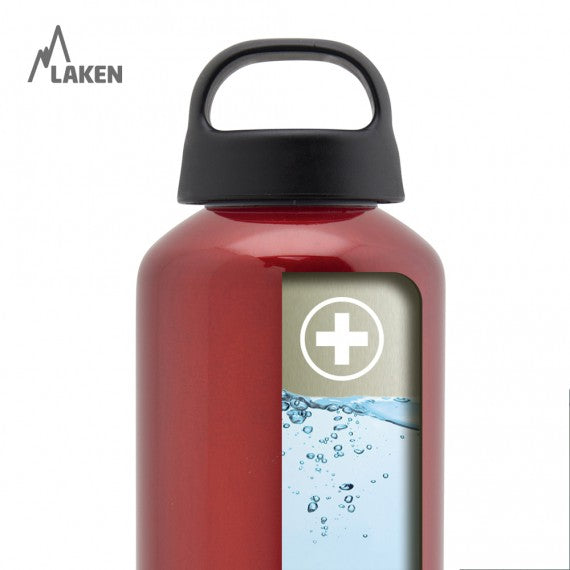CLASSIC 20oz WIDE MOUTH ALUMINUM WATER BOTTLE