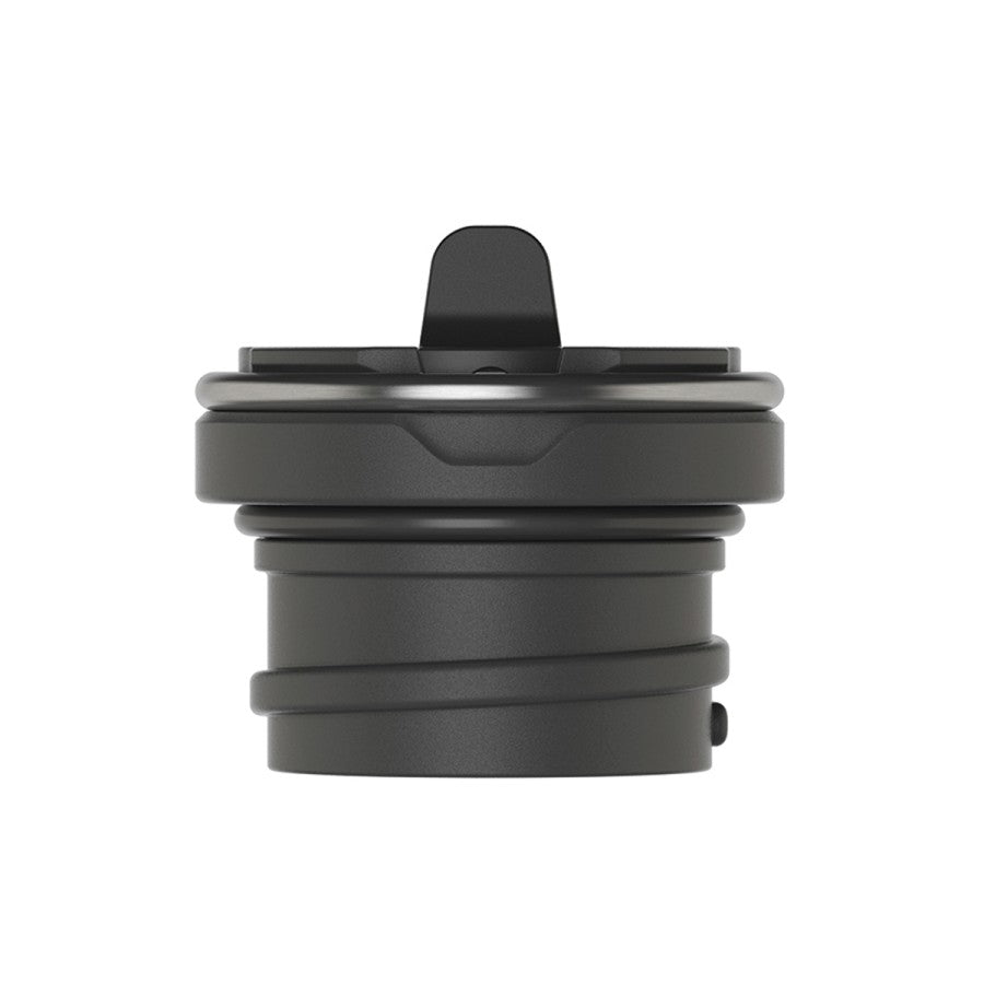 20oz WIDE MOUTH ALUMINUM WATER BOTTLE WITH FLOW STRAW CAP