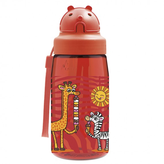 TRITAN KIDS STRAW BOTTLE WITH OBY CAP CARTOON DESIGNS - 15oz