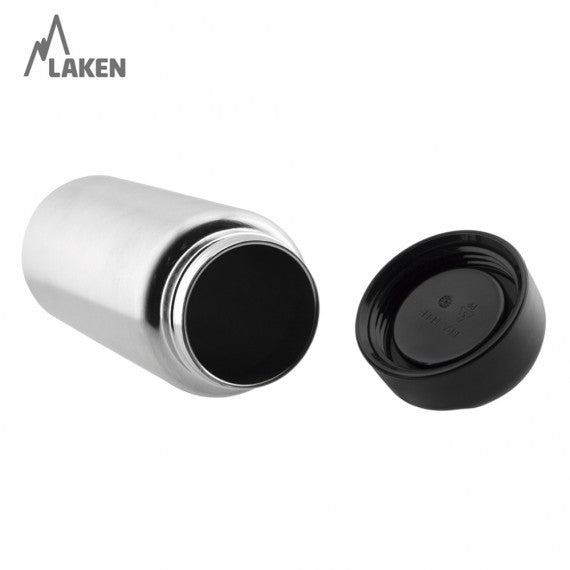 CLASSIC STAINLESS STEEL THERMO BOTTLE - WIDE MOUTH 12oz