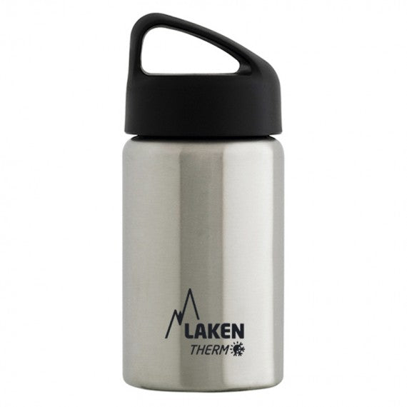 CLASSIC STAINLESS STEEL THERMO BOTTLE - WIDE MOUTH 12oz