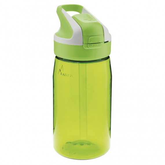 TRITAN WIDE MOUTH BOTTLE WITH SUMMIT STRAW CAP - 15oz