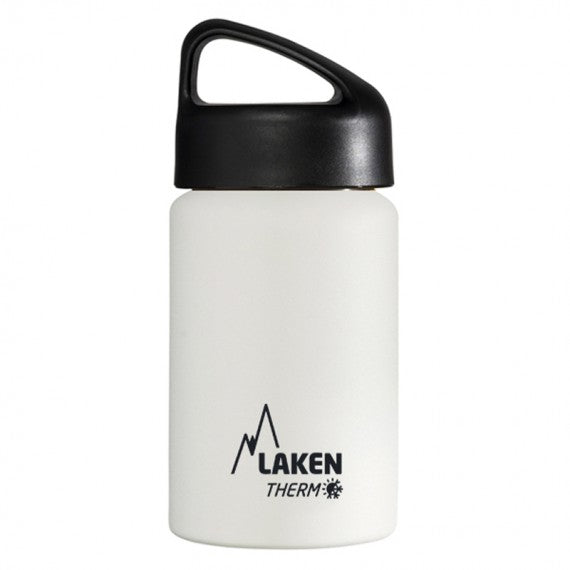 CLASSIC STAINLESS STEEL THERMO BOTTLE - WIDE MOUTH 12oz