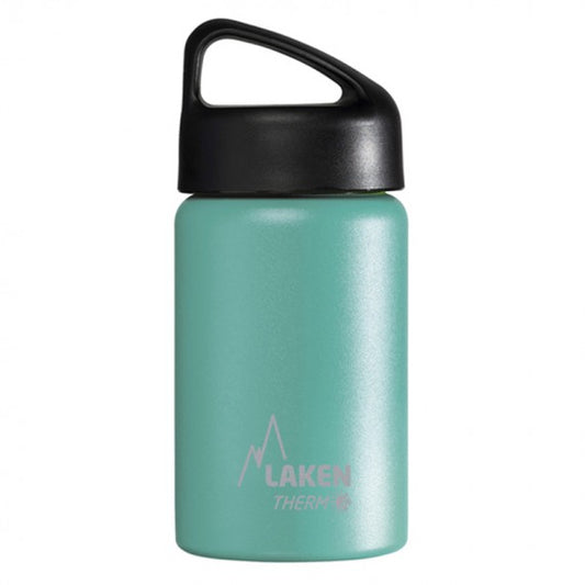 CLASSIC STAINLESS STEEL THERMO BOTTLE - WIDE MOUTH 12oz