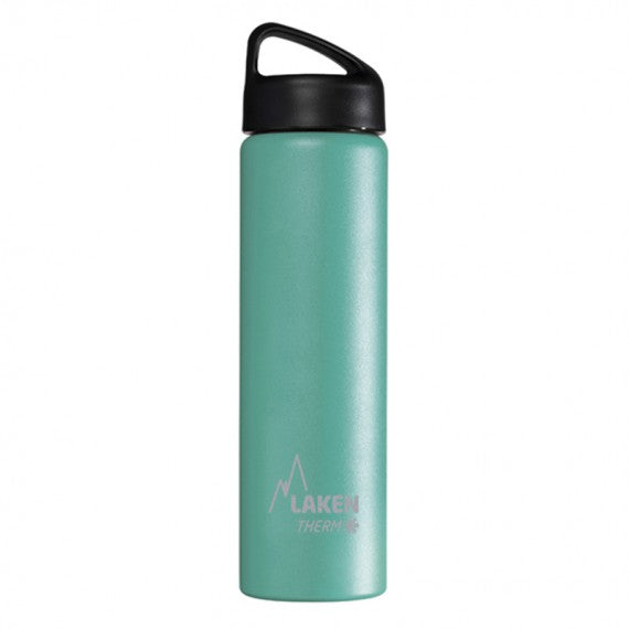 CLASSIC STAINLESS STEEL THERMO BOTTLE - WIDE MOUTH 25oz