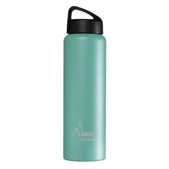 CLASSIC STAINLESS STEEL THERMO BOTTLE - WIDE MOUTH 34oz