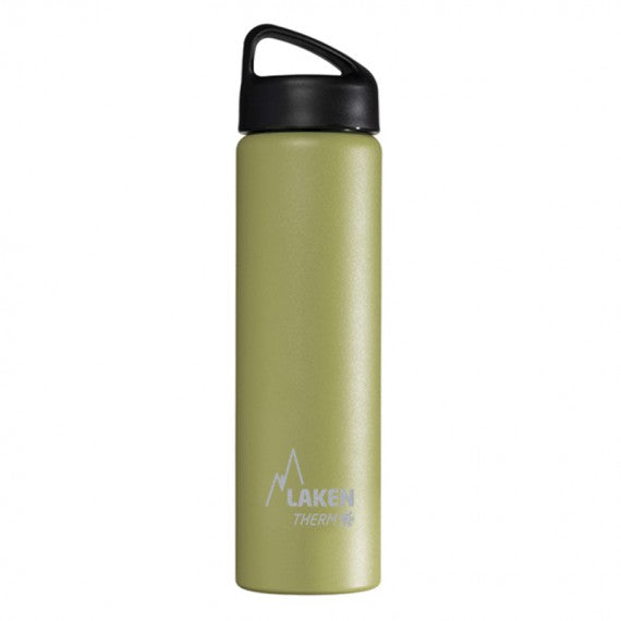 CLASSIC STAINLESS STEEL THERMO BOTTLE - WIDE MOUTH 25oz