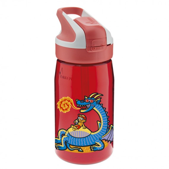 TRITAN KIDS STRAW BOTTLE WITH CARTOON DESIGNS - 15oz
