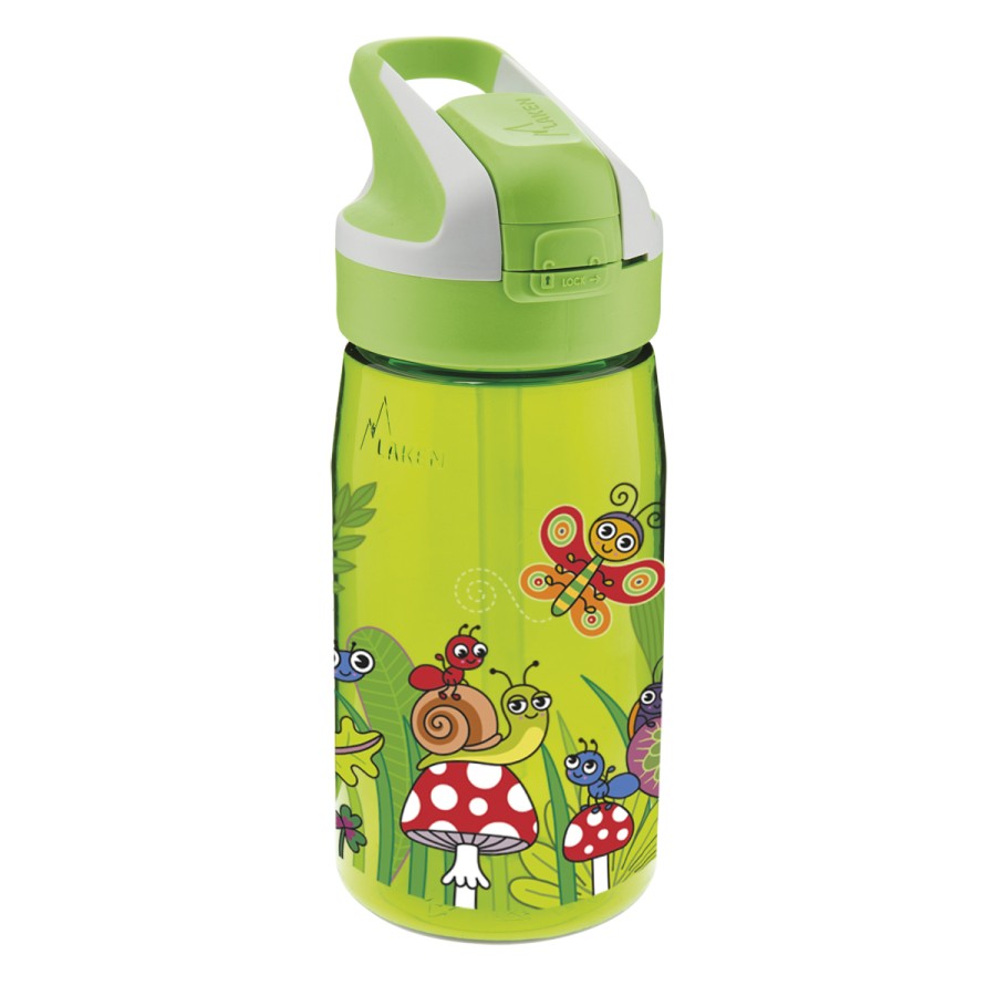 TRITAN KIDS STRAW BOTTLE WITH CARTOON DESIGNS - 15oz