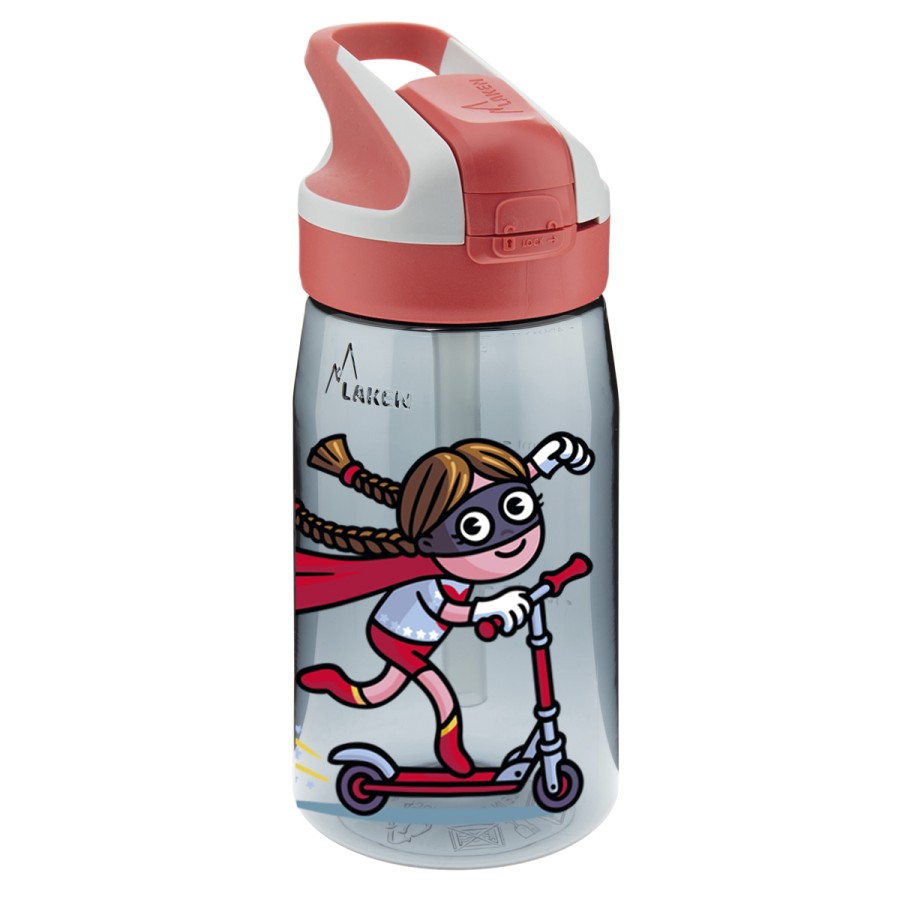 TRITAN KIDS STRAW BOTTLE WITH CARTOON DESIGNS - 15oz